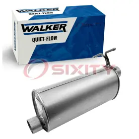 Sx-pxp0 Walker Exhaust Quiet-flow Muffler For 2005-2007 Ford F-250 Super Duty 5.4l Ah
