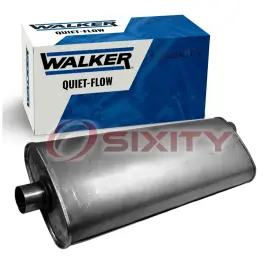 Sx-pz93 Walker Exhaust Quiet-flow Muffler For 2002-2004 Jeep Grand Cherokee 4.0l Jr