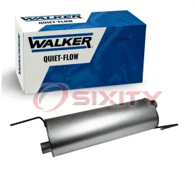 Sx-s6hg Walker Exhaust Quiet-flow Muffler For 2004 Ford F-150 Heritage 4.6l 5.4l V8 Vg