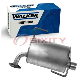 Sx-x2ca Walker Exhaust Quiet-flow Right Muffler For 2009-2013 Subaru Forester 2.5l Wr