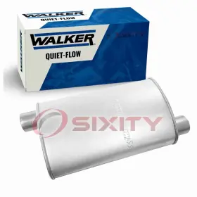 Sx-xx4t Walker Exhaust Quiet-flow Muffler For 2010-2017 Gmc Terrain 2.4l L4 Mufflers Zg