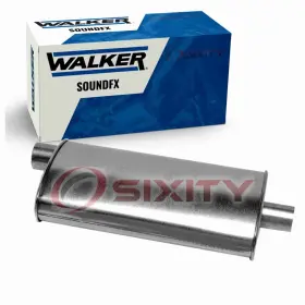 C192 Walker Exhaust Soundfx 60-19 Muffler For 1979-1983 Chevrolet Malibu 3.8l 5.0l 5.7l Bv