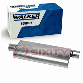 Walker Exhaust Soundfx C201 18-54 Muffler For 1987-1991 Chevrolet Blazer 5.7l V8 Ll