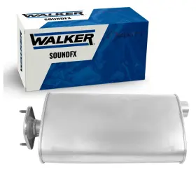C232 Walker Exhaust Soundfx 46-30 Muffler For 2000-2006 Jeep Wrangler 2.4l 2.5l 4.0l L4 Ae