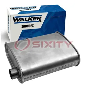 C329 Walker Exhaust Soundfx 80-18 Muffler For 1994-1997 Honda Accord 2.2l L4 Mufflers Pb
