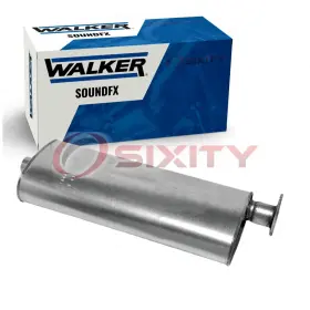 C449 Walker Exhaust Soundfx 67-60 Muffler For 1995-1999 Chevrolet Blazer 4.3l V6 Ys