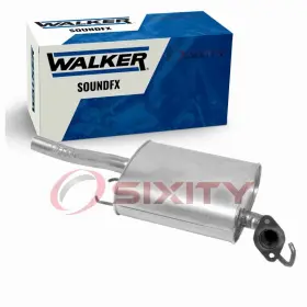 C459 Walker Exhaust Soundfx 49-5 Muffler For 1993-1997 Toyota Corolla 1.6l 1.8l L4 Kw