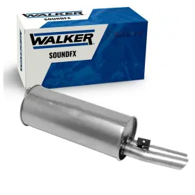 C460 Walker Exhaust Soundfx 82-11 Muffler For 1984-1989 Nissan 300zx 3.0l V6 Mufflers Em