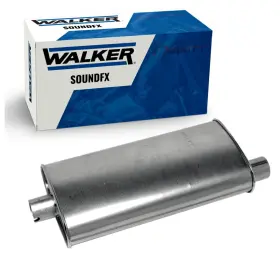 C467 Walker Exhaust Soundfx 15-14 Muffler For 1987-2000 Jeep Cherokee 2.5l 4.0l L4 L6 Fs