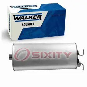 C479 Walker Exhaust Soundfx 83-9 Muffler For 2000-2003 Dodge Durango 4.7l V8 Mufflers Zb
