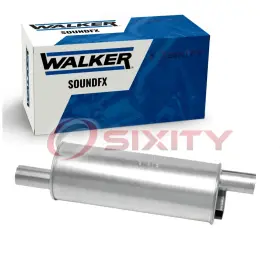 C522 Walker Exhaust Soundfx 29-30 Muffler For 1983-1992 Ford Ranger 2.0l 2.3l 2.8l 2.9l Hm