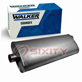 C574 Walker Exhaust Soundfx 53-28 Muffler For 2002-2004 Jeep Grand Cherokee 4.0l 4.7l Bd