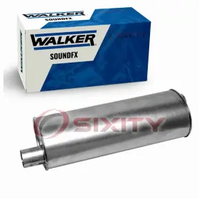 C592 Walker Exhaust Soundfx 7-48 Muffler For 1993-2000 Gmc K3500 6.5l V8 Mufflers Hk