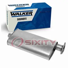 C632 Walker Exhaust Soundfx 63-28 Muffler For 1995-1999 Gmc Jimmy 4.3l V6 Mufflers Zb