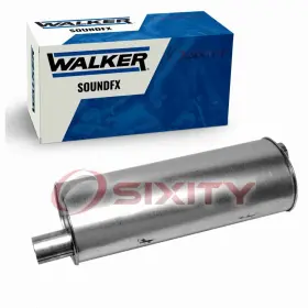C664 Walker Exhaust Soundfx 75-49 Muffler For 1992-1995 Chevrolet G10 4.3l 5.0l 5.7l V6 Iy
