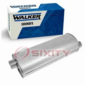 C685 Walker Exhaust Soundfx 49-16 Muffler For 2000-2006 Chevrolet Tahoe 4.8l 5.3l V8 Vz