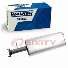 C763 Walker Exhaust Soundfx 54-58 Muffler For 2002-2005 Gmc Envoy 4.2l L6 Mufflers Gt