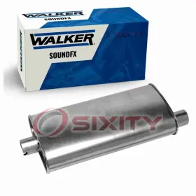 Sx-1ng4 Walker Exhaust Soundfx Muffler For 1987-1990 Jeep Wagoneer 4.0l L6 Mufflers Rv