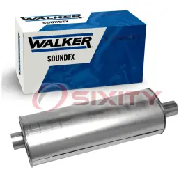 Sx-2ft6 Walker Exhaust Soundfx Muffler For 1999-2006 Gmc Sierra 1500 4.3l 4.8l 5.3l He