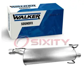 Sx-3h0w Walker Exhaust Soundfx Muffler For 2011-2012 Ram 2500 5.7l V8 Mufflers Wl