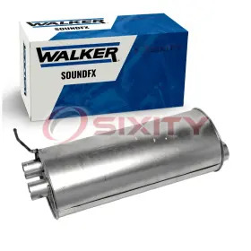 Sx-3tnp Walker Exhaust Soundfx Muffler For 1996-1999 Chevrolet K1500 Suburban 5.7l Mv