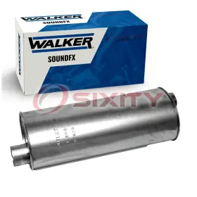 Sx-4kwa Walker Exhaust Soundfx Muffler For 1995 Chevrolet Tahoe 5.7l V8 Mufflers Oa
