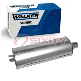 Sx-5k72 Walker Exhaust Soundfx Muffler For 2007 Gmc Sierra 1500 Classic 4.3l 4.8l Os