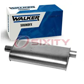 Sx-64mf Walker Exhaust Soundfx Muffler For 1992-1994 Gmc Jimmy 4.3l V6 Mufflers Ly