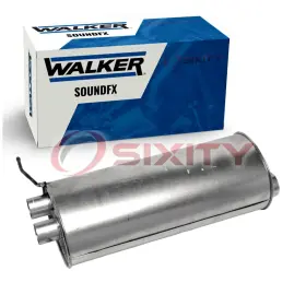 Sx-7h3s Walker Exhaust Soundfx Muffler For 1996-1999 Chevrolet C1500 Suburban 5.7l Ar