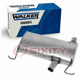 Sx-901y Walker Exhaust Soundfx Muffler For 1995-2003 Ford Windstar 3.0l 3.8l V6 Pf