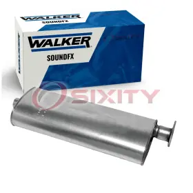 Sx-9pm4 Walker Exhaust Soundfx Muffler For 1996-1999 Oldsmobile Bravada 4.3l V6 Jb