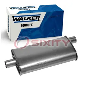 Sx-b650 Walker Exhaust Soundfx Muffler For 1979-1982 Toyota Corona 2.2l 2.4l L4 Gg