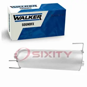 Sx-ec63 Walker Exhaust Soundfx Muffler For 2004-2008 Ford F-150 4.2l 4.6l 5.4l V6 V8 Tp