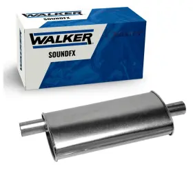 Sx-f6wz Walker Exhaust Soundfx Muffler For 1993-1995 Jeep Grand Cherokee 4.0l L6 Jl