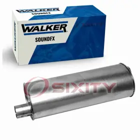 Sx-hrq6 Walker Exhaust Soundfx Muffler For 2007 Gmc Sierra 1500 Classic 4.3l 4.8l Mm