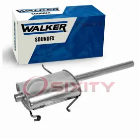 Sx-k3nt Walker Exhaust Soundfx Muffler For 1995-1997 Geo Metro 1.3l L4 Mufflers Xz