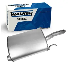 Sx-m7jg Walker Exhaust Soundfx Muffler For 2006-2011 Chevrolet Impala 3.5l V6 Fk