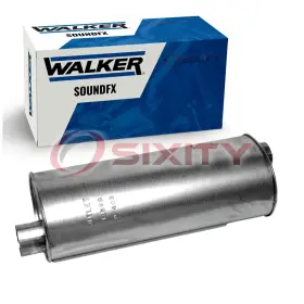 Sx-ms70 Walker Exhaust Soundfx Muffler For 1992-1994 Chevrolet Blazer 5.7l V8 Zh