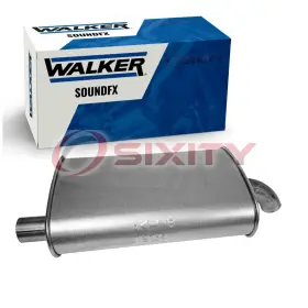 Sx-rw0y Walker Exhaust Soundfx Muffler For 1991-1992 Saturn Sc 1.9l L4 Mufflers Bt
