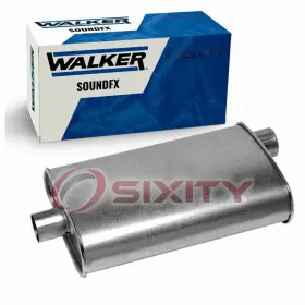 Sx-vj7t Walker Exhaust Soundfx Muffler For 1995-2005 Pontiac Sunfire 2.2l 2.4l L4 Xu