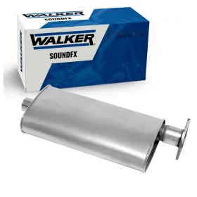 Sx-x4kv Walker Exhaust Soundfx Muffler For 2000-2005 Chevrolet Blazer 4.3l V6 Nv