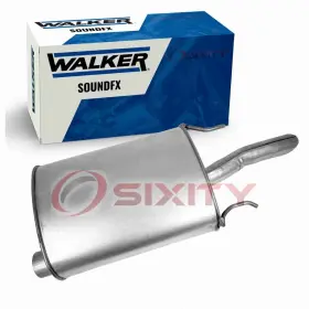 Sx-yfp5 Walker Exhaust Soundfx Muffler For 2006-2007 Chevrolet Monte Carlo 3.5l V6 Yz