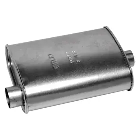 17188 Walker Exhst - Soundfx Steel Oval Aluminized Exhaust Muffler