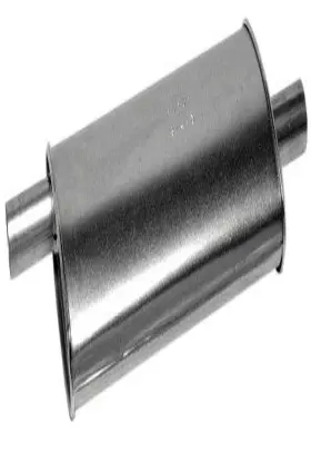 17809 Walker Exhst - Soundfx Steel Oval Aluminized Exhaust Muffler