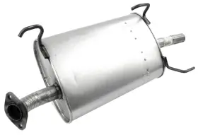 18899 Walker Exhst - Soundfx Aluminized Steel Oval Direct Fit Exhaust Muffler