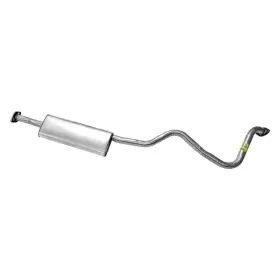 47844 Walker Exhst - Stainless Steel Oval Aluminized Resonator Assembly