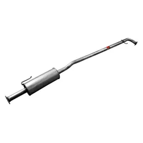 48341 Walker Exhst - Stainless Steel Front Round Aluminized Resonator Assembly