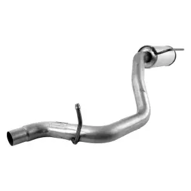 55564 Walker Exhst - Aluminized Steel Round Resonator Assembly