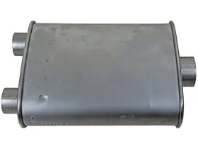 Gf55x5 Walker Front Muffler For 12-16 Cadillac Srx 3.6l V6