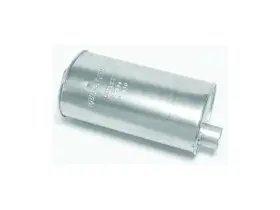 Walker Kr84b6 Muffler For 97-99 Dodge Dakota 3.9l V6 5.2l V8 Quiet-flow Ss